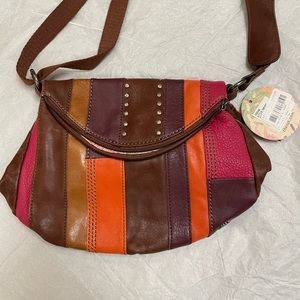 The Sak Deena Flap Crossbody
